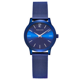 Montre Pierre Lannier Week End Ligne Pure Bleu - Montres Femme | Histoire d’Or