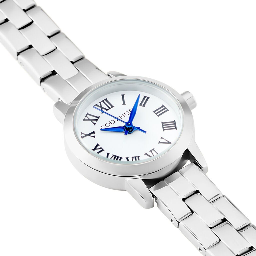 Montre Codhor Alison Blanc - Montres Femme | Histoire d’Or
