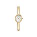 Montre Rosefield Studio Bangle Nacre Blanche