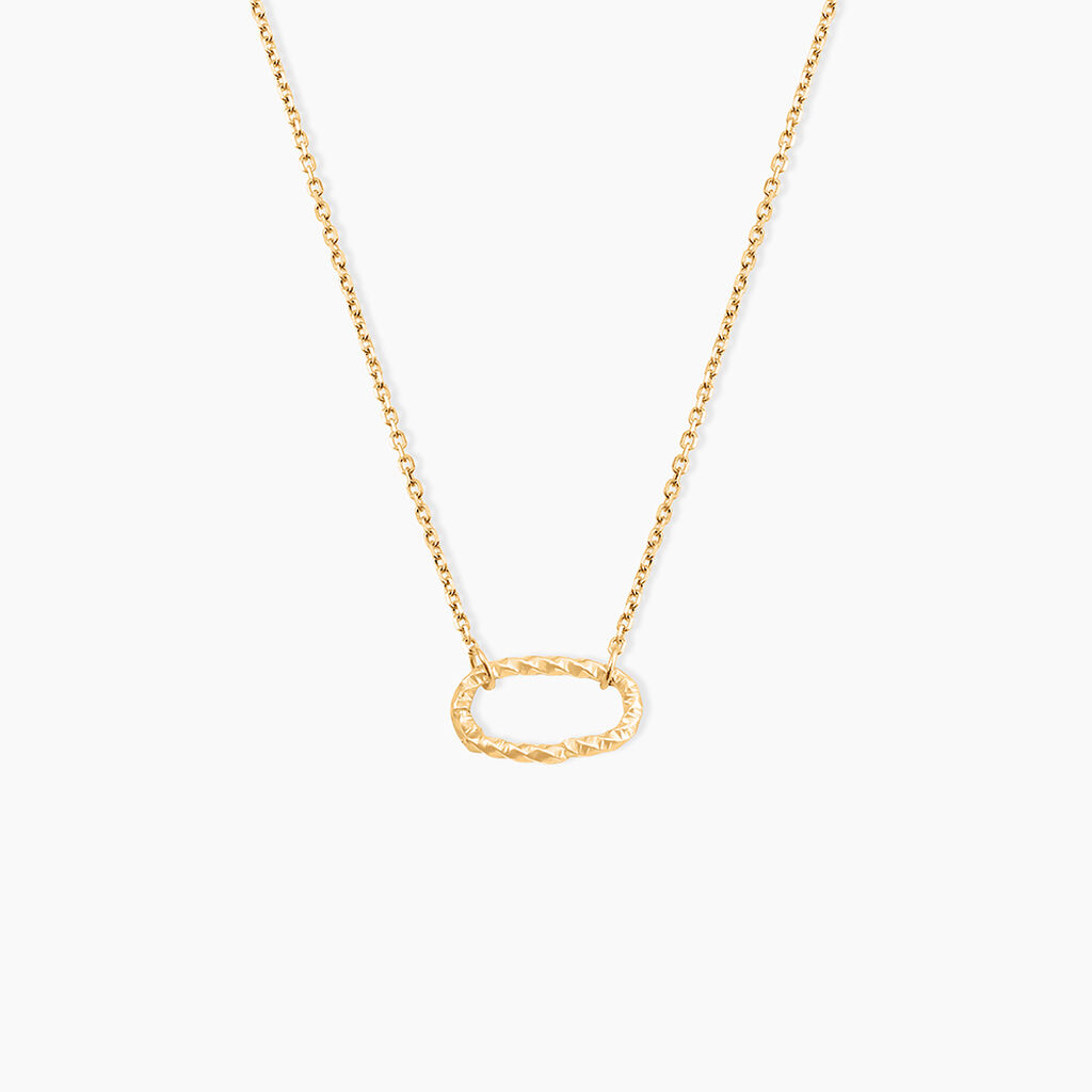 Collier Paavo Or Jaune - Colliers Femme | Histoire d&rsquo;Or