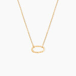 Collier Paavo Or Jaune - Colliers Femme | Histoire d&rsquo;Or