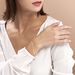 Bracelet Anaiz Argent Bicolore - Bracelets chaîne Femme | Histoire d’Or