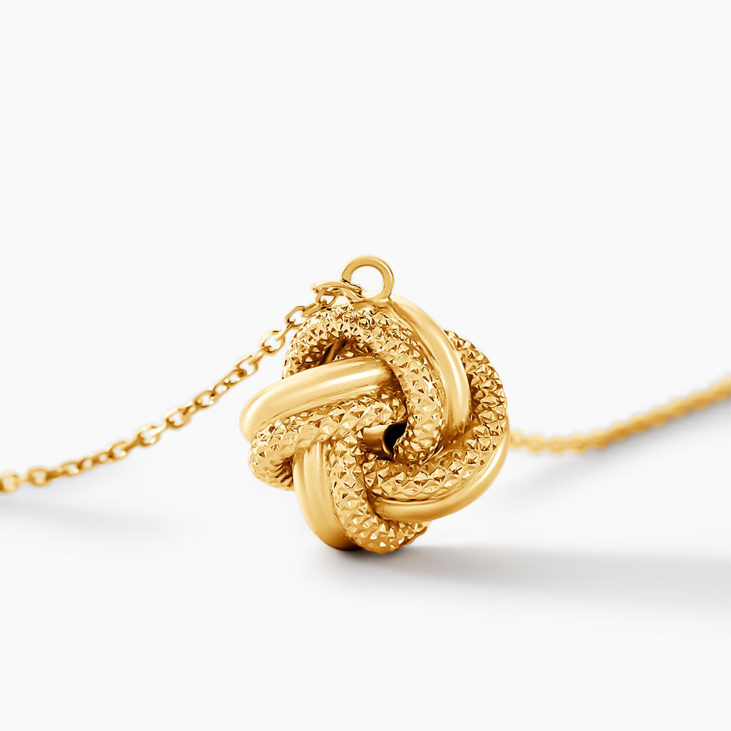 Collier Or Jaune Carlina - Colliers Femme | Histoire d’Or