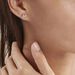 Piercing D'oreilles Argent Père Oxydes De Zirconium - Boucles d'oreilles fantaisie Femme | Histoire d’Or