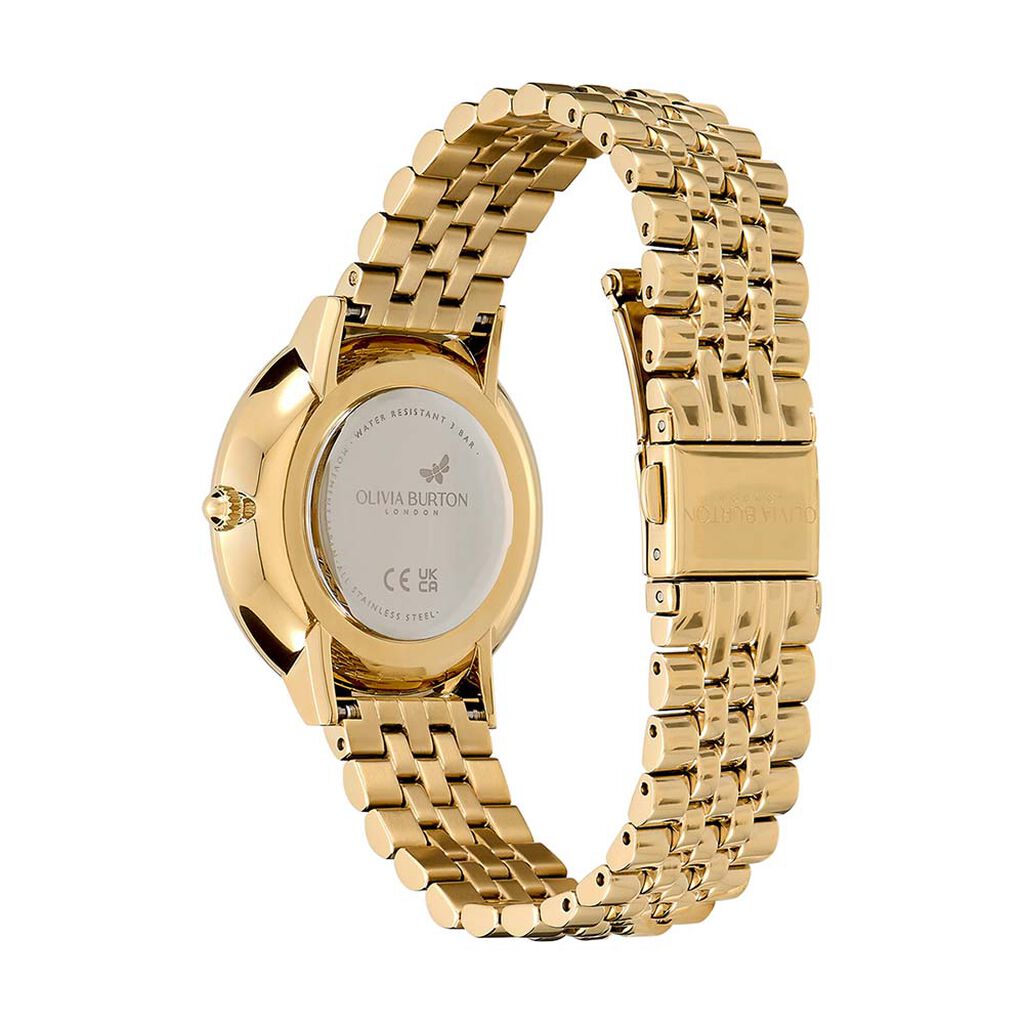 Montre Olivia Burton Celestial Nova Marron - Montres Femme | Histoire d&rsquo;Or