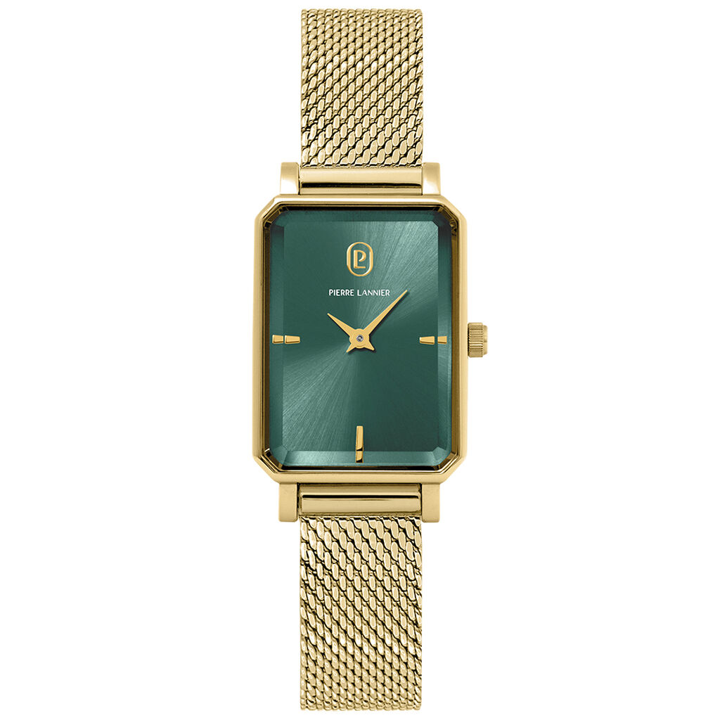 Montre Pierre Lannier Ariane Vert - Montres Femme | Histoire d’Or