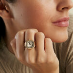 Montre Fossil Harlow Watch Ring Cr&egrave;me - Montres Femme | Histoire d&rsquo;Or