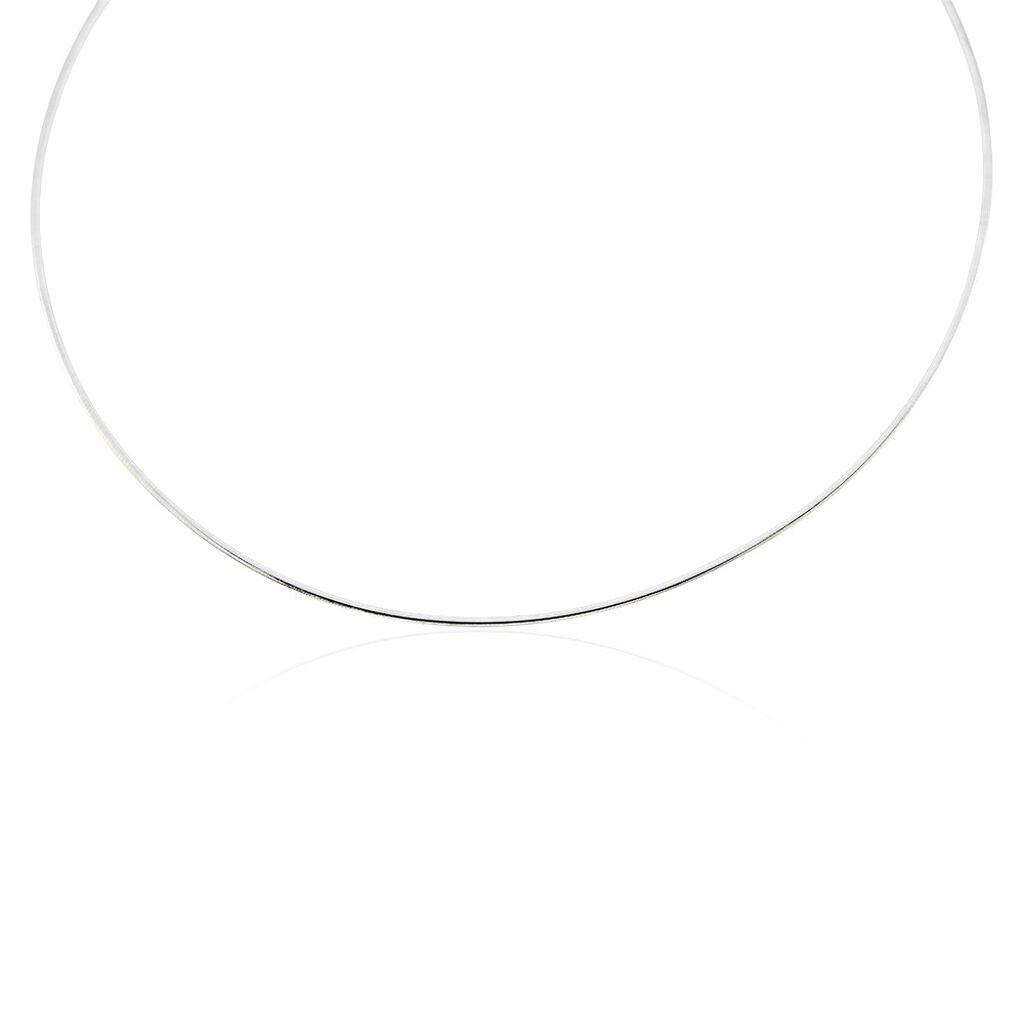 Collier Olearia Or Bicolore - Chaines Femme | Histoire d&rsquo;Or