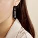Boucles D'oreilles Pendantes Lucinda Argent Blanc - Boucles d'oreilles fantaisie Femme | Histoire d’Or