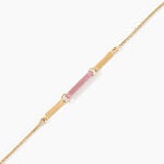 Bracelet Halcyone Or Jaune Calc&eacute;doine - Bracelets Femme | Histoire d&rsquo;Or