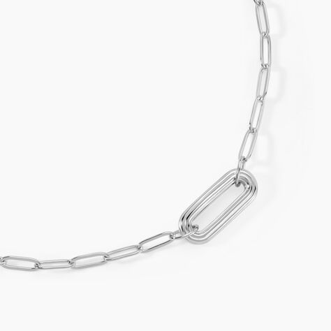 Collier Egerie Argent Blanc - Soldes Femme | Histoire d’Or