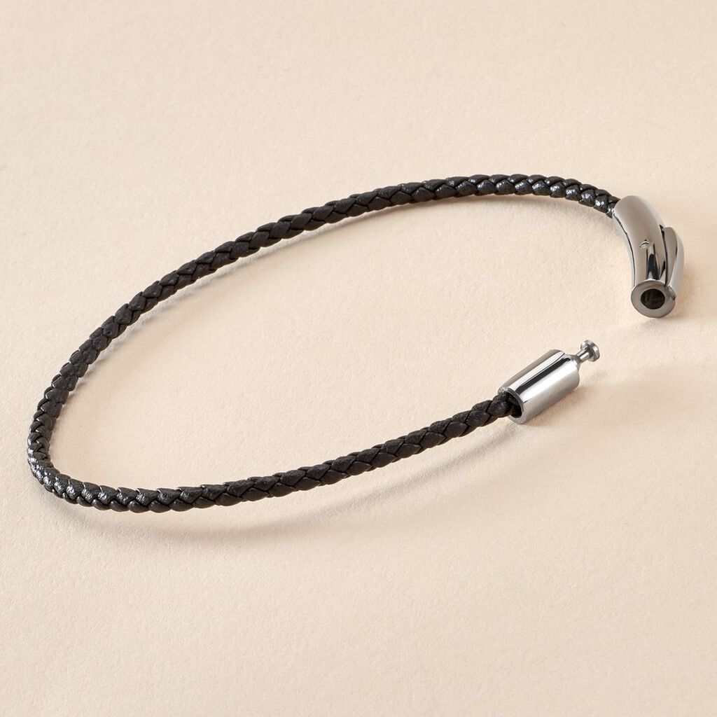 Bracelet Casimiro Acier Blanc - Bracelets Homme | Histoire d’Or