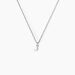 Collier Neruda Argent Blanc Oxyde De Zirconium - Colliers fantaisie Femme | Histoire d’Or