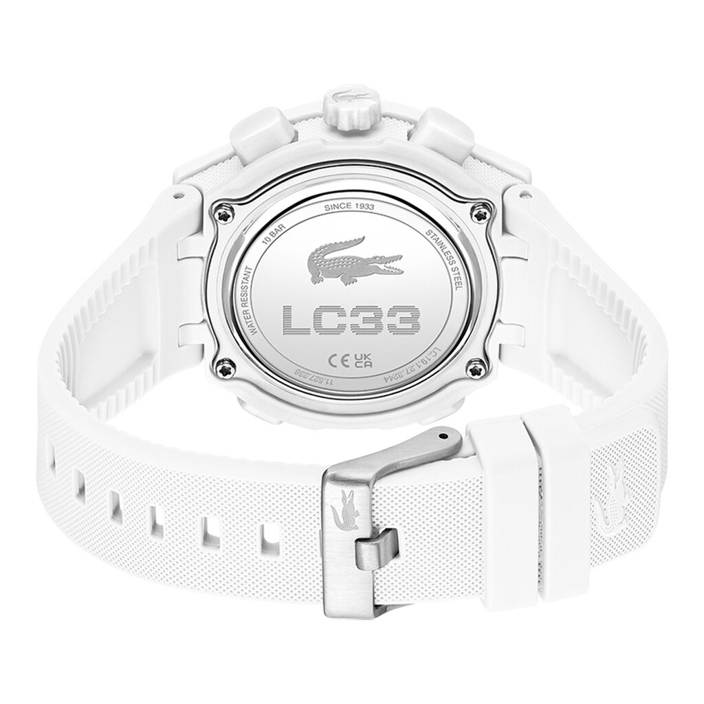 Montre Lacoste Lc33 Crème - Montres Femme | Histoire d’Or