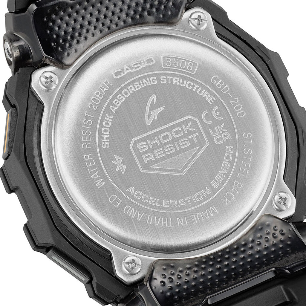 Montre Casio G-Shock Gbd200 - F&ecirc;te des p&egrave;res Homme | Histoire d&rsquo;Or