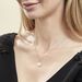 Collier Argent Eugenien Oxydes De Zirconium - Colliers fantaisie Femme | Histoire d’Or
