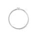 Bague Solitaire Argent Blanc  1er Solitaire Oxyde De Zirconium - Bagues solitaires Femme | Histoire d’Or