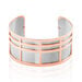 Bracelet Jonc Andria Acier Rose - Bracelets joncs Femme | Histoire d’Or