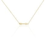 Collier Fidel Plaqu&eacute; Or - Colliers fantaisie Femme | Histoire d&rsquo;Or