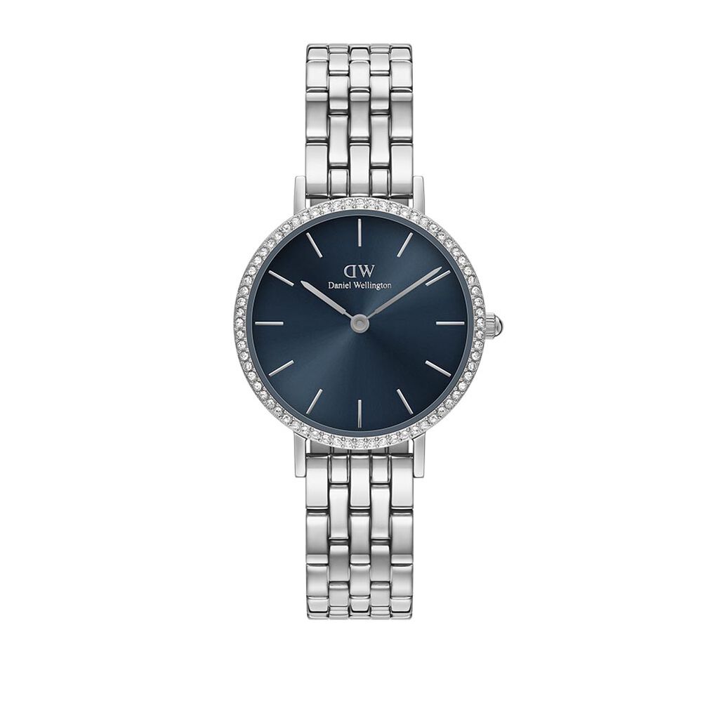 Montre Daniel Wellington Petite Bleu - Montres Femme | Histoire d&rsquo;Or