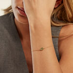 Bracelet Mirage Or Jaune Aventurine - Bracelets Femme | Histoire d&rsquo;Or