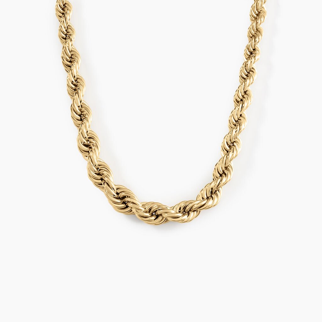 Collier Maille Or Jaune Jerry Danilo - Chaines Femme | Histoire d’Or