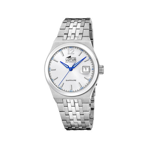 Montre Lotus Automatic 39 Argenté - Nouveautés Homme | Histoire d’Or