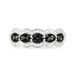 Bague Margaux Or Blanc Onyx Et Diamant - Bagues avec pierre Femme | Histoire d’Or