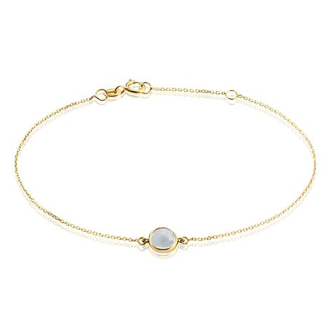 Bracelet Or Jaune Arenale Topaze - Bracelets Femme | Histoire d’Or