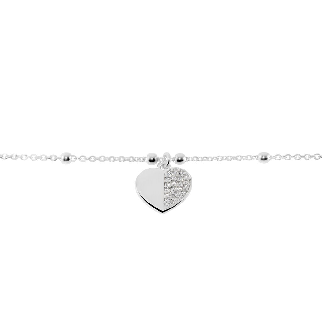 Bracelet Klemens Argent Oxydes De Zirconium - Bracelets Femme | Histoire d&rsquo;Or
