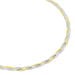 Collier Elae Argent Bicolore - Chaines Femme | Histoire d’Or
