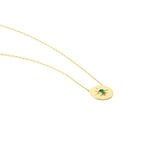 Collier Melchior Or Jaune Emeraude - Colliers Femme | Histoire d&rsquo;Or