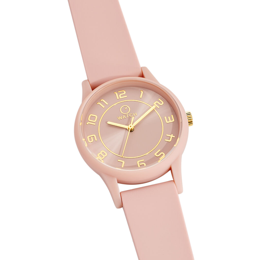 Montre O Watch Flex Rose - Montres Femme | Histoire d’Or