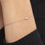 Bracelet Adhira Or Blanc Diamant - Bracelets Femme | Histoire d&rsquo;Or