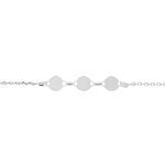 Bracelet Poenui Argent Blanc - Bracelets Femme | Histoire d&rsquo;Or