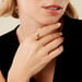 Bague Clytemnestra Or Jaune Diamant - Bagues solitaires Femme | Histoire d&rsquo;Or