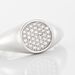 Bague Ferreol Argent Oxydes De Zirconium - Bagues avec pierre Femme | Histoire d’Or