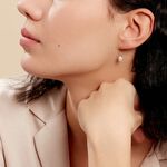 Boucles D'oreilles Pendantes Baroque Or Jaune Perle De Culture - Boucles d'oreilles pendantes Femme | Histoire d&rsquo;Or