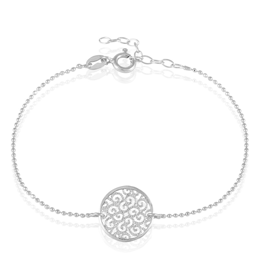 Bracelet Setti Argent Blanc - Bracelets Femme | Histoire d&rsquo;Or