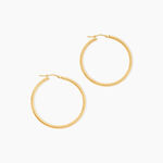 Cr&eacute;oles Ulrica Or Jaune - Boucles d'oreilles cr&eacute;oles Femme | Histoire d&rsquo;Or