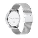 Montre Calvin Klein Iconic Mesh Argent - Montres Femme | Histoire d&rsquo;Or