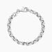 Bracelet Carola Argent Blanc - Bracelets chaîne Femme | Histoire d’Or