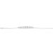 Bracelet Georas Or Blanc Oxyde - Bracelets Femme | Histoire d’Or