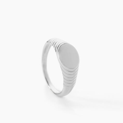 Bague Egerie Argent Blanc - Bagues fantaisie Femme | Histoire d’Or