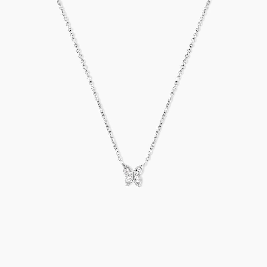 Collier Cadfan Argent Oxyde - Colliers fantaisie Femme | Histoire d’Or