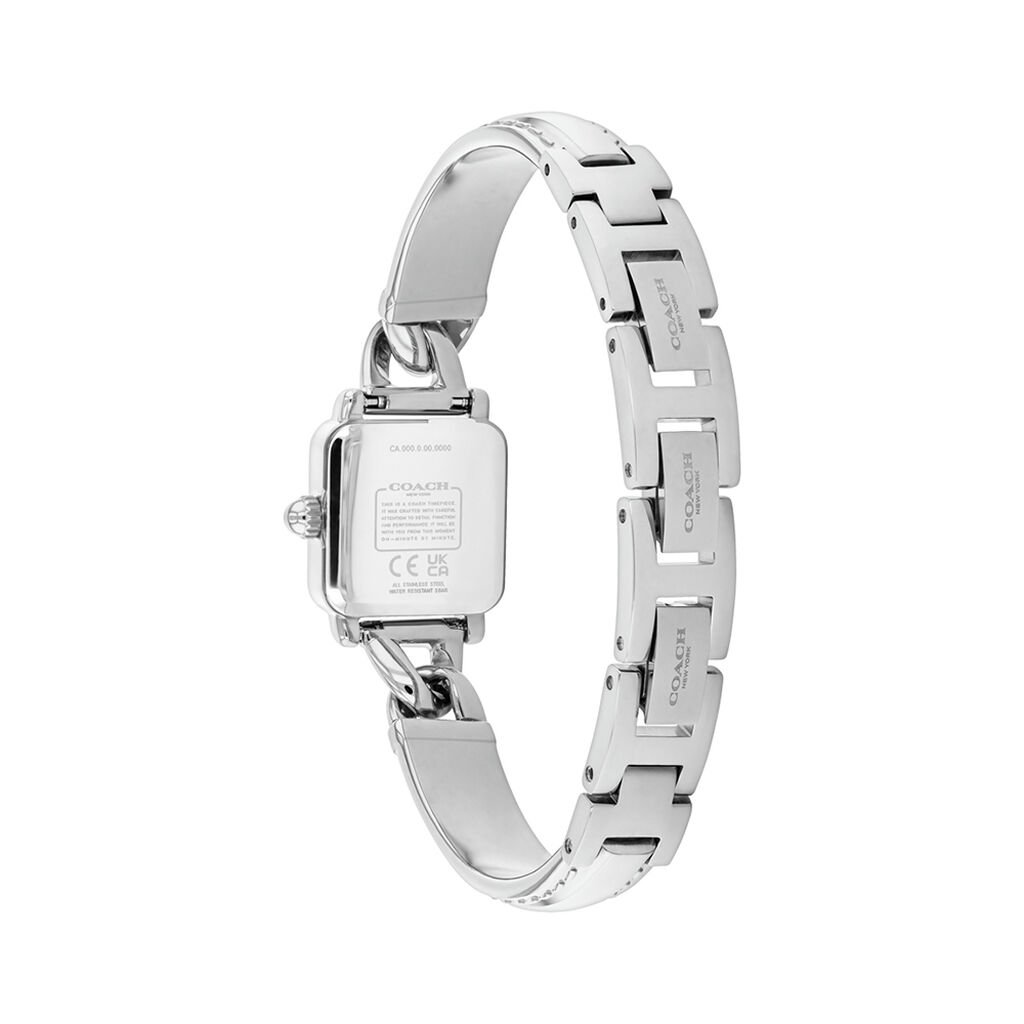 Montre Coach Cass Argent&eacute; - Montres Femme | Histoire d&rsquo;Or