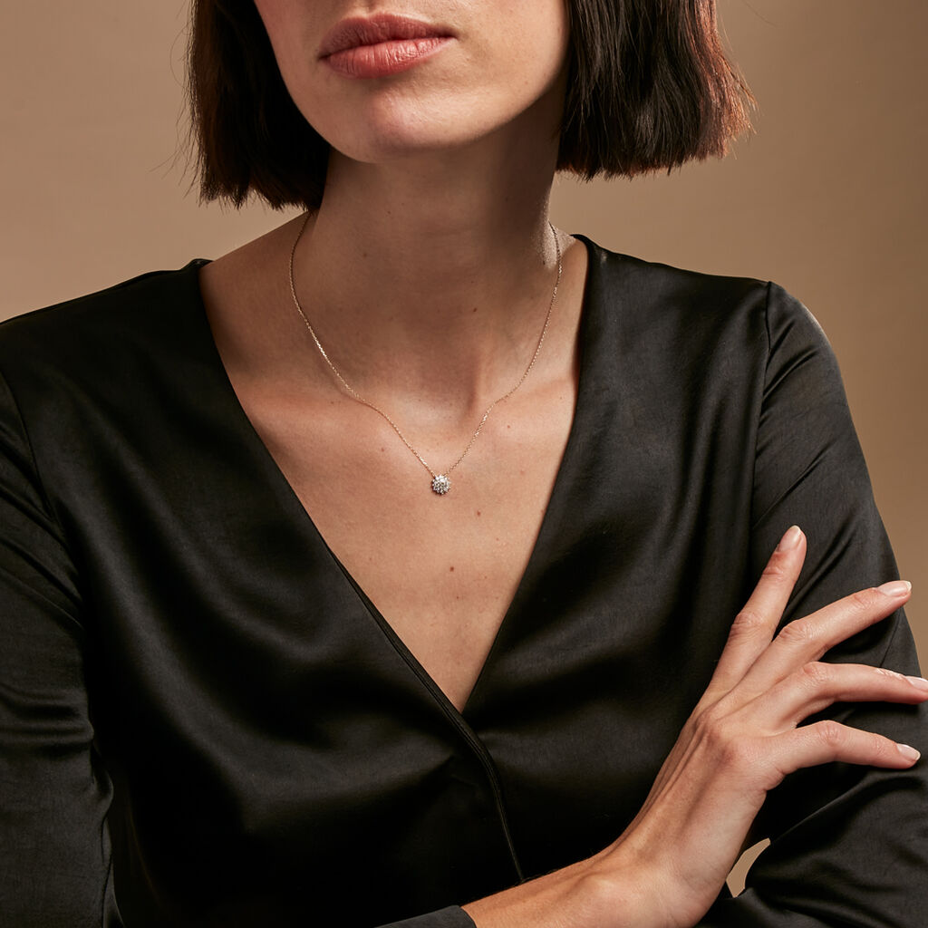 Collier Caliopee Or Jaune Diamant - Colliers Femme | Histoire d’Or