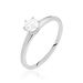 Bague Solitaire Natalia Or Blanc Diamant - Bagues solitaires Femme | Histoire d’Or