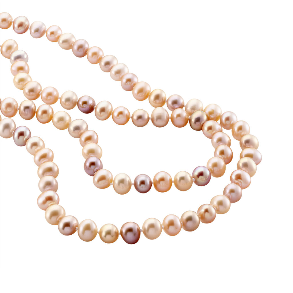 Collier Sautoir Mabella Perle De Culture - Sautoirs Femme | Histoire d&rsquo;Or