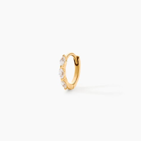 Piercing D'oreille Unitaire Rajya Or Jaune Oxyde De Zirconium - Bijoux Femme | Histoire d&rsquo;Or